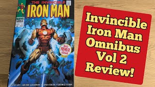 Invincible Iron Man Omnibus Volume 2 Review