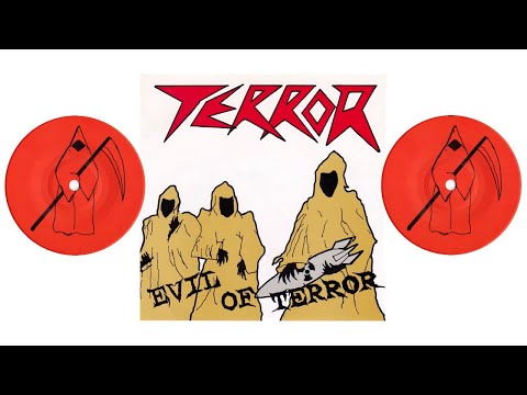 TERROR evil of terror 7\" レコード Terror – Evil Of Terror – Vinyl (7