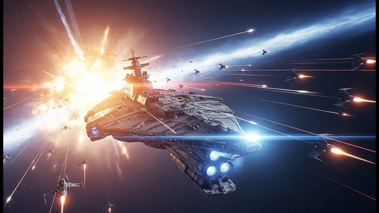 The Death of Galactic Comms: What the Human Warship 'Did' at First Meeting | HFY | Sci Fi Stories