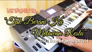 Instrumental  Tak Berani Ku Melawan Restu zidannadila  Versi Piano  Keyboardiz By Dr Tv14