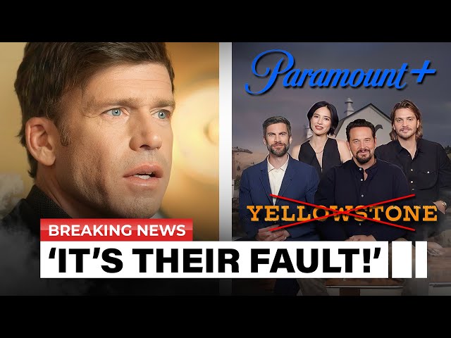 Yellowstone Is Canceled Because of Paramount! - YouTube