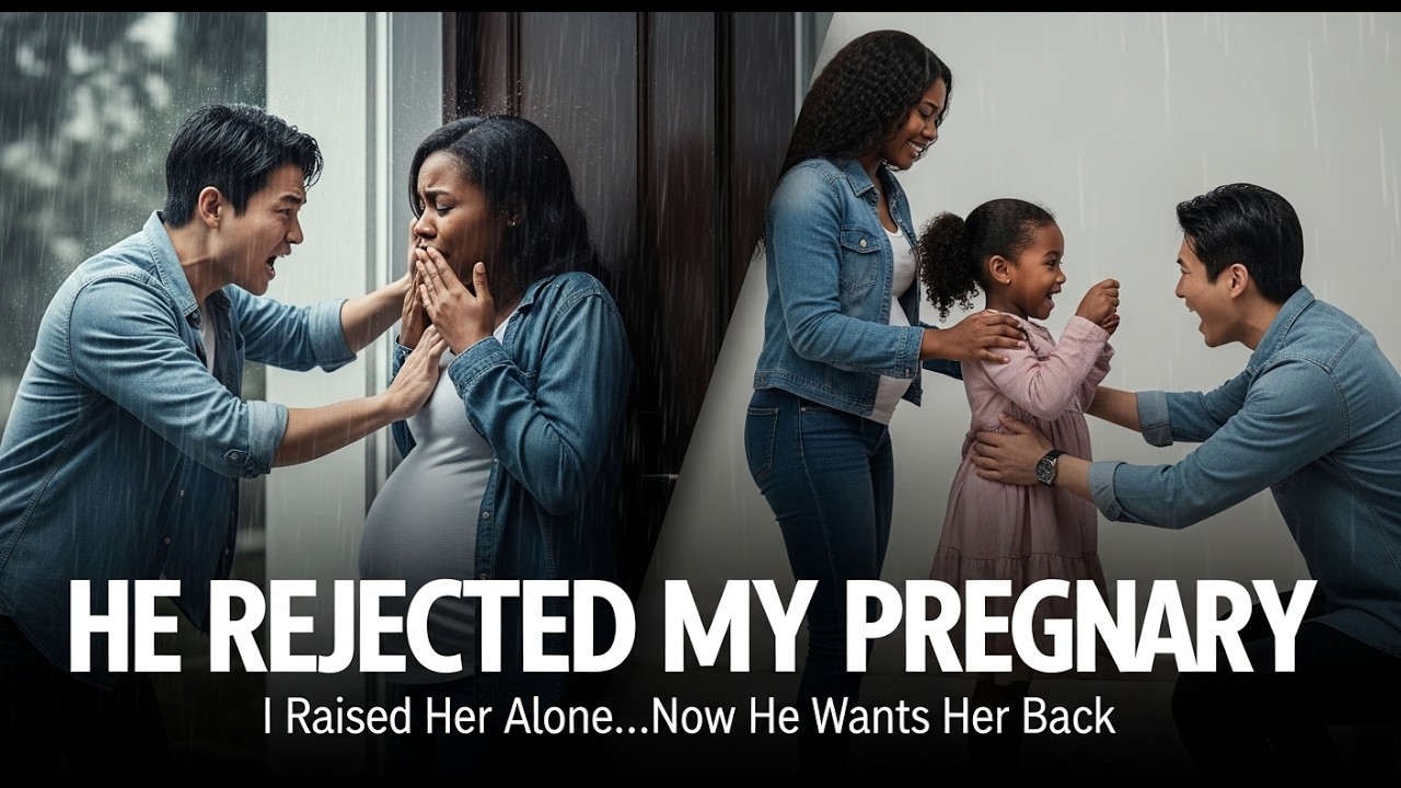 He Rejected My Pregnancy… 5 Years Later the Korean Mafia Boss Came Back for the Child — He Regretted