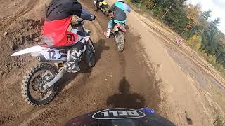 Mx 101 yz250f