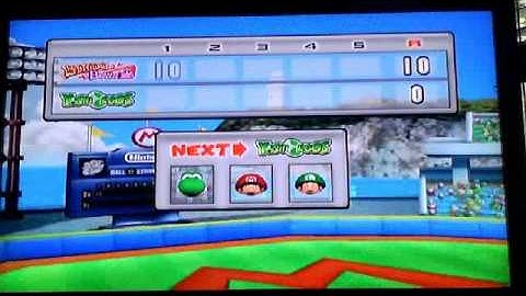 Mario Super Sluggers EPIC FAILS: Not Exactly Slugging It...