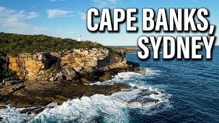 Pure Relaxation: Sunset at Cape Banks | 4K Drone Cinematic