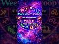 Weekhoroscoop – alle sterrenbeelden – week 11 2026 (9 mrt t/m 15 mrt)