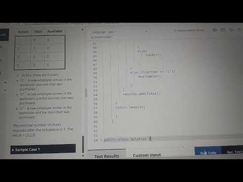 Tcs wings 1 Java assessment coding Questions. #tcs #tcs_pattern # ...