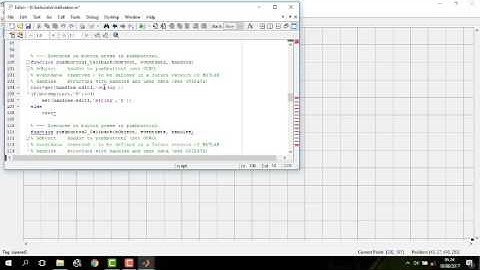 Cara Membuat Kalkulator Sederhana Menggunakan Aplikasi Matlab Oleh M Rafian Nurdintaher FPK UR