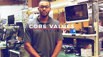 Core Values: Continuous improvement