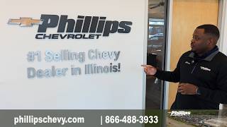 #1 Chevy Dealer in Illinois – 20 Years in a Row   Phillips Chevrolet Frankfort