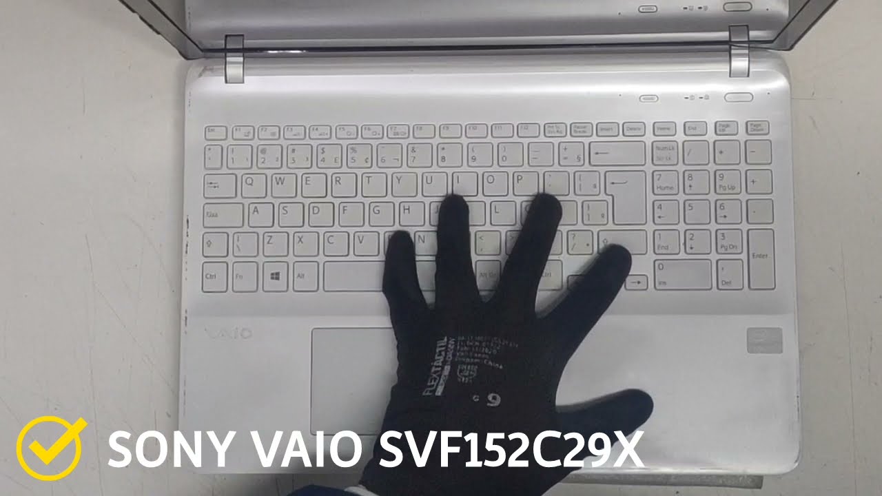 TROCA DE TECLADO SONY VAIO (SVF152C29X) - IF INFORMATICA