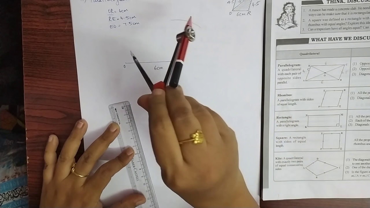Practical Geometry Exercise-7.1/4.1 - YouTube