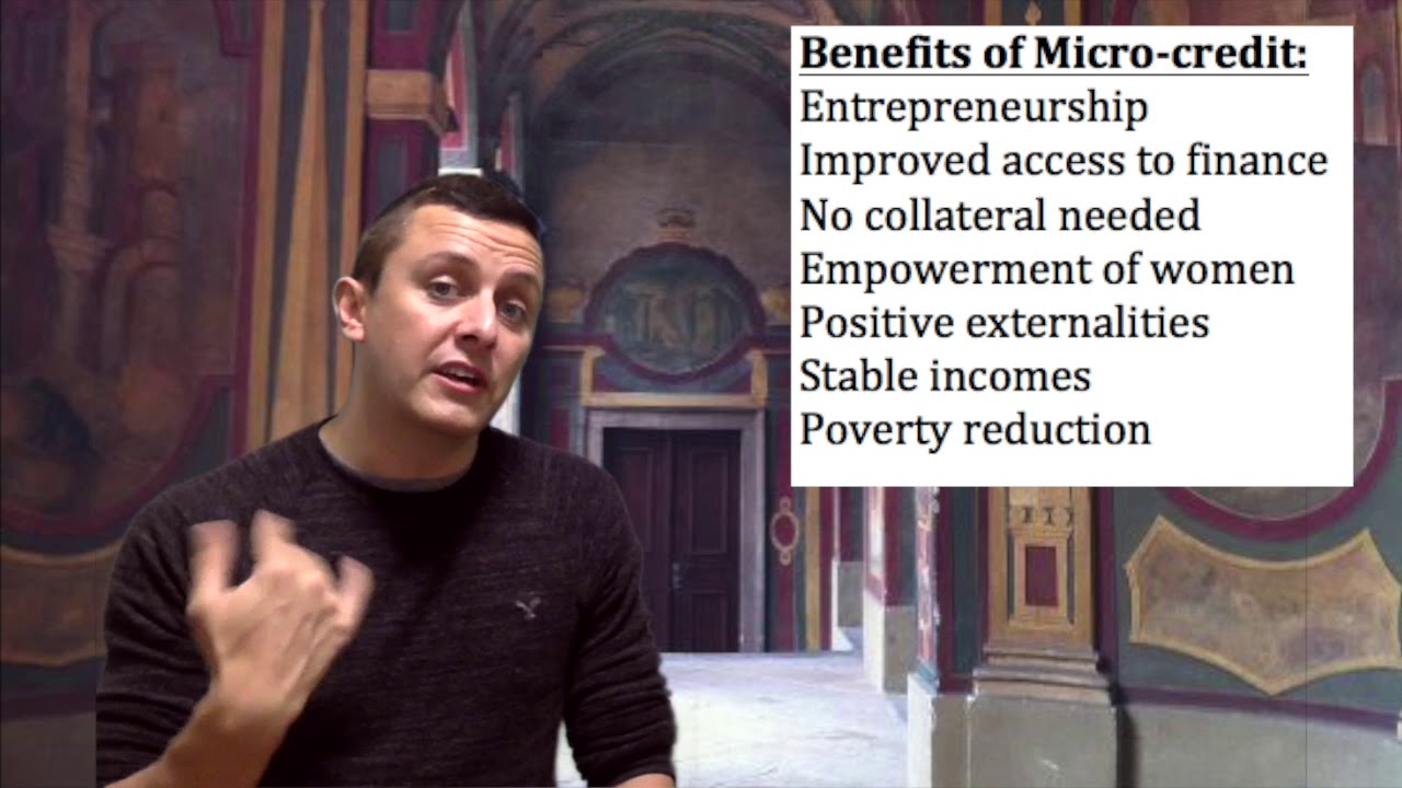 Essay Guide: Micro-credit, Explanation and Evaluation