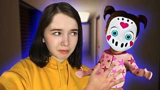 картинка: КУКЛА ИЗ АДА ВОЗВРАЩАЕТСЯ | The Baby in Yellow 2