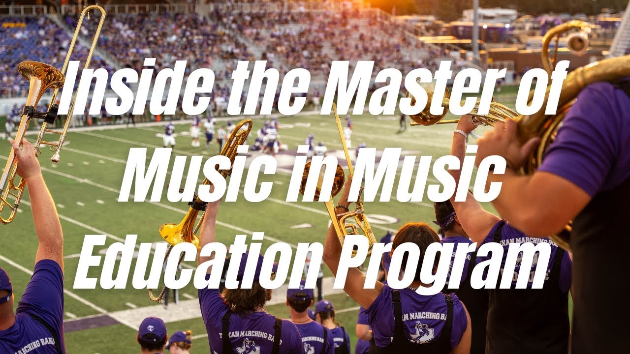 Level Up Your Teaching Career: Inside the Master’s in Music Education Program