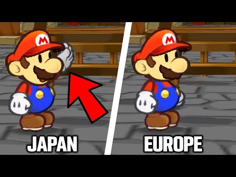 10 ways Paper Mario TTYD was changed outside Japan