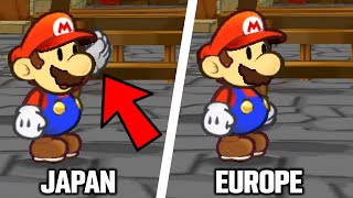 10 Ways Paper Mario TTYD Was Changed Outside Japan