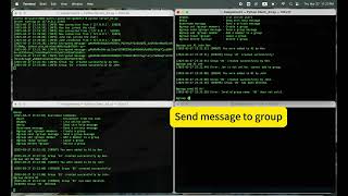 INF1006 Computer Network Assignment 2 Server Client chat application