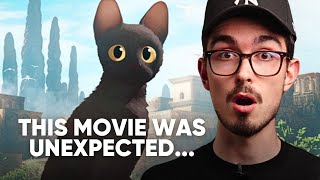 Why This Oscar-Winning Cat Movie Left Me Speechless