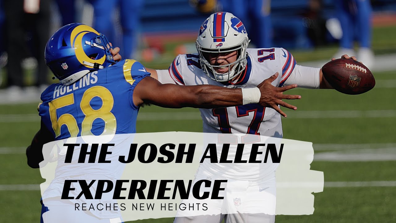 The 'Josh Allen experience' reaches new heights