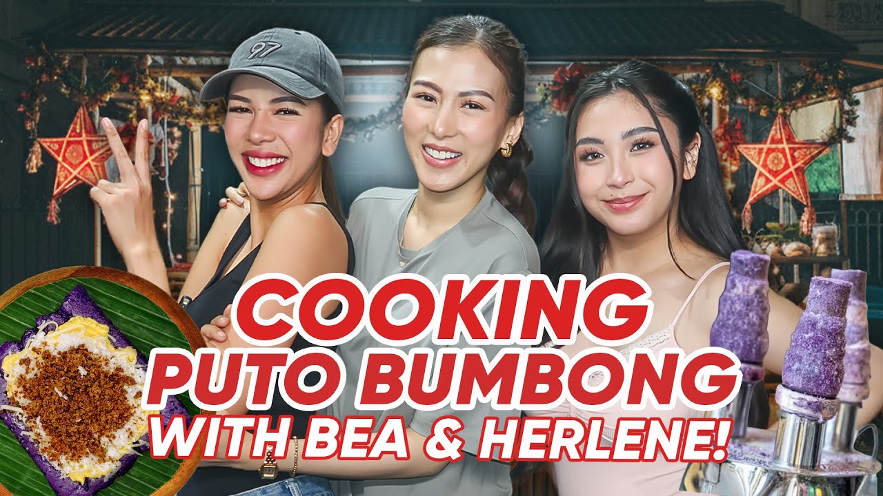 Puto Bumbong Girls by Alex Gonzaga