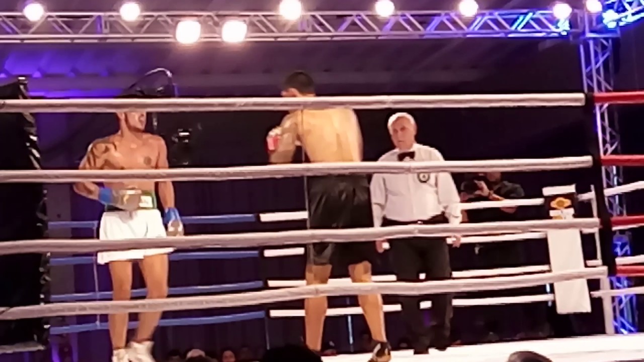 Bruno Cesar Vs. Igor Will # BOXING FOR YOU # 21/01/2017