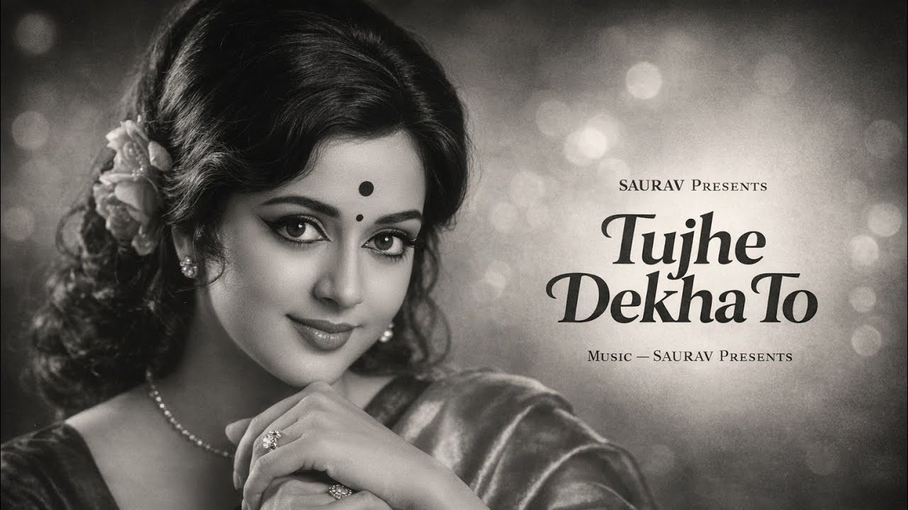Tujhe Dekha To 60's 80s Bollywood Music - Saurav