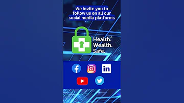 Invitation To Our Social Media Platforms Health Wealth Safe 