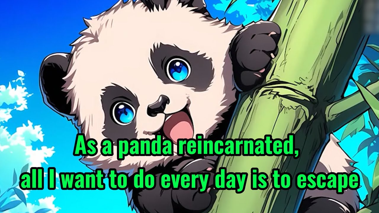 As a panda reincarnated, all I want to do every day is to escape