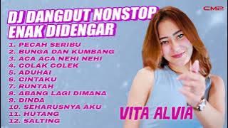 VITA ALVIA DJ DANGDUT NONSTOP ENAK DIDENGAR | PECAH SERIBU, BUNGA DAN KUMBANG, ACA ACA NEHI NEHI