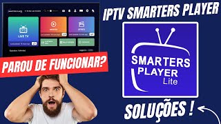 IPTV SMARTERS PRO PAROU DE FUNCIONAR 2025 (SOLUÇÃO PARA SMART LG) screenshot 4