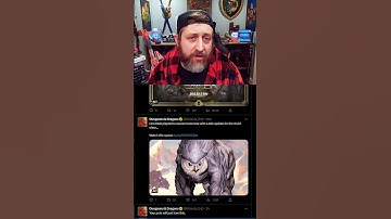 Owlbear Druid?!?! #shorts #dnd #dnd5e #druid #onednd #nerdimmersion #unearthedarcana #uaplaytest