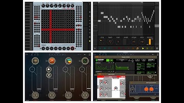 Using APEGGIONOME PRO - FUGUE MACHINE - AUM & More Synths - iPad Demo