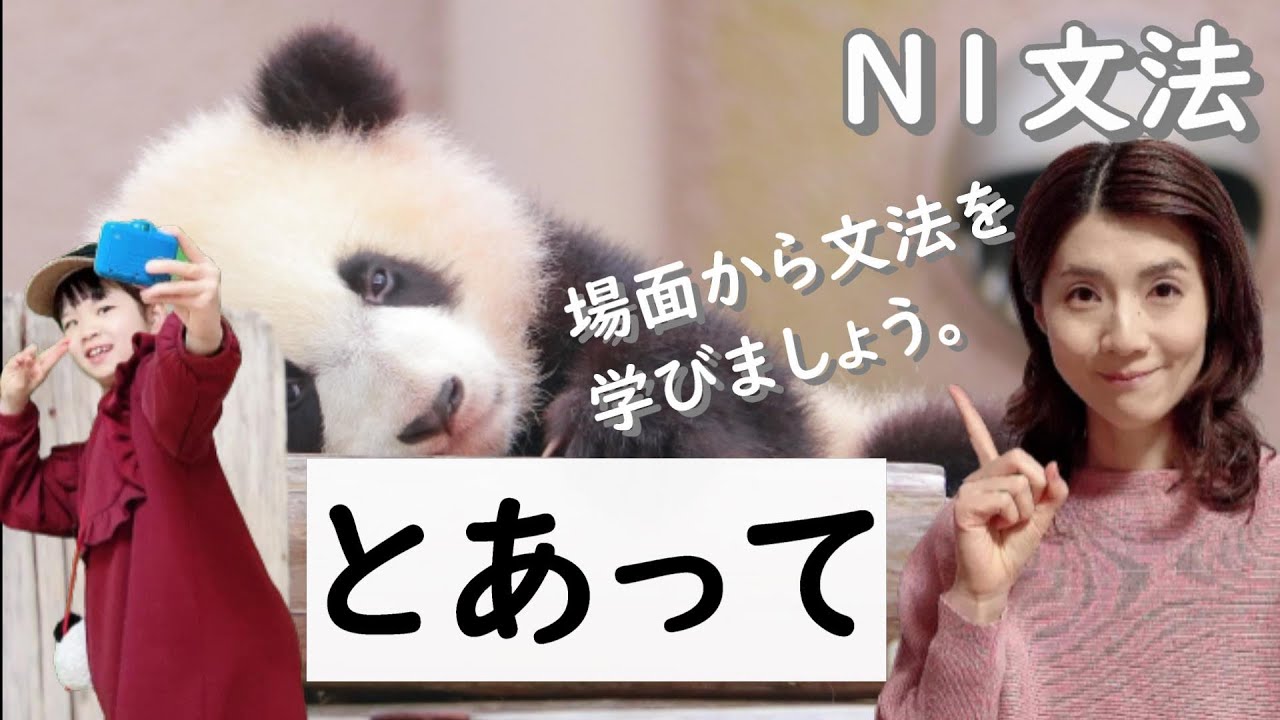 N1文法/とあって/N1 grammar/JLPT N1/日本語/日本語会話/Japanese conversation