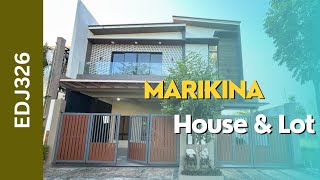 EDJ326 ▪︎ Brandnew Modern House and Lot in an Exclusive Subd in Marikina City | 3Carport