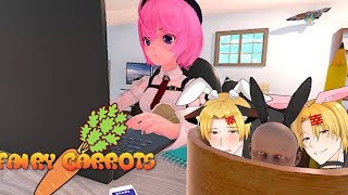 【Fairy Carrots】とりあえず心臓がうるさいのでニンジン集めます←