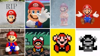 Evolution Of Mario Death Animation Ever & Game Over Screens 1981-2023