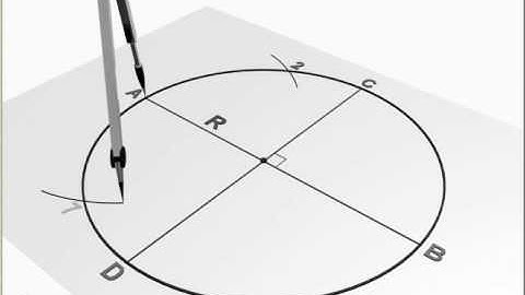 Engineering Drawing-how to do Divide Circle in Equal Parts