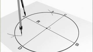 Engineering Drawinghow to do Divide Circle in Equal Parts