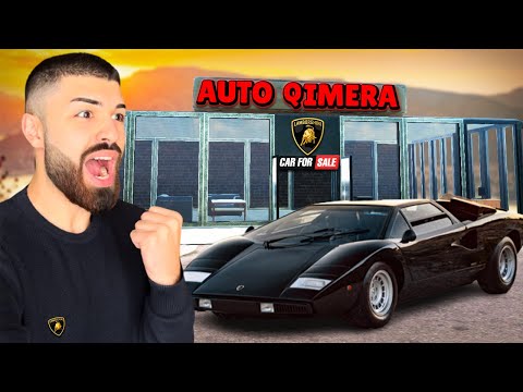 ჩემი ოცნების მანქანა ვიყიდე და ახალი ავტოსალონი?! | Car For Sale Simulator 2023