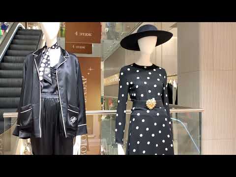 Video: Dolce na Gabbana walifanya nyota za Moscow ziwe na woga
