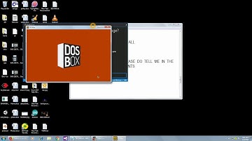 HOW TO DOWNLOAD & INSTALL "DOSBOX" & "TURBO C" FOR WINDOWS 7 32BIT