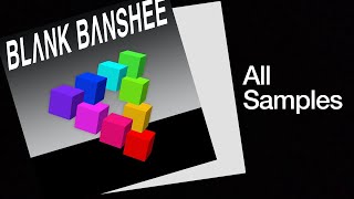 All Samples In Blank Banshee's "Blank Banshee 1"