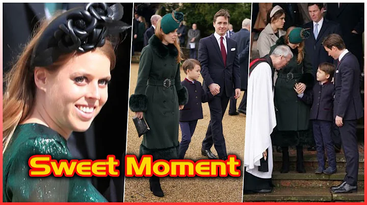 Sweet Moment Between Stepmother Princess Beatrice ...