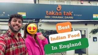 Best Indian Restaurant In England Indian Food In Uk Authentic Indian Taste Takaa Tak