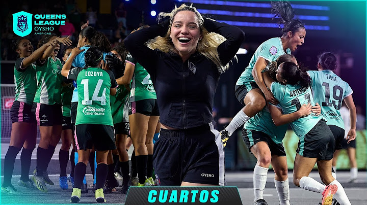 RESUMEN de los CUARTOS DE FINAL de la Queens League Oysho Americas por Chris Kings