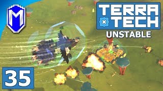 TerraTech - Battling With Our Older Techs - Lets Play TerraTech Unstable Gameplay Ep 35