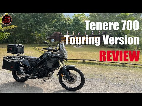 #tenere700 Touring Version|"Must have" Review of motorcycle accessories.