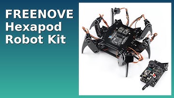 REVIEW (2025): FREENOVE Hexapod Robot Kit. ESSENTIAL details.