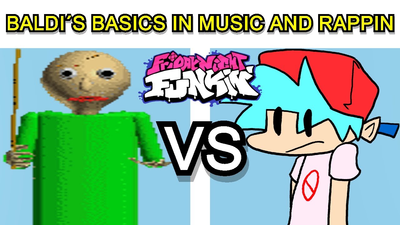 FNF: Baldi's Basics in Music and Rappin'! (DEMO) [Friday Night Funkin']  [Mods]